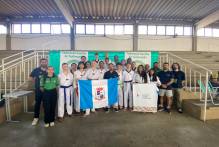 Projeto da Prefeitura se destaca no Campeonato Gaúcho de Taekwondo