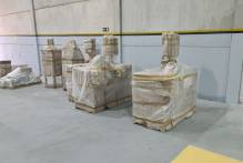 Sanep recebe materiais para usina de reciclagem do projeto Ecopet