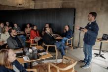 Secretário acompanha palestra sobre desenvolvimento na Zona Sul