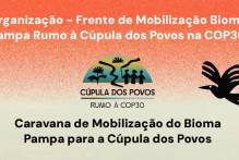 Pelotas sediará Plenária da Cúpula dos Povos no Bioma Pampa Região do Extremo Sul