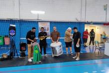 Crianças abrigadas participam de festa de Carnaval