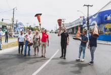 Marroni entrega requalificação da avenida Fernando Osório