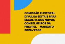 Abertas as inscrições para a eleição de Conselheiros do PrevPel