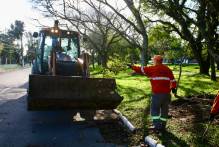 Prefeitura divulga atualização sobre impactos do ciclone