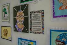 Exposição do Centro de Atendimento ao Autista (CAA) celebra Gilberto de Lima Garcias