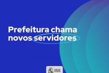 Prefeitura chama novos servidores