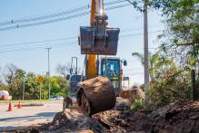 Prefeitura qualifica drenagem no Areal Fundos