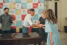 Marroni anuncia reajuste para o magistério