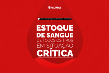 HemoPel precisa de sangue de todos os tipos