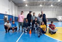 Projeto de Paratletismo inaugura cadeira de corrida