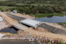 Ponte de concreto da Z3 será liberada em uma pista