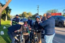 Blitz beneficia ciclistas na Semana Nacional de Trânsito