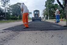 Prefeitura recupera outro trecho da Adolfo Fetter