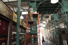 Prefeitura começa reforma da rede elétrica do Mercado Central