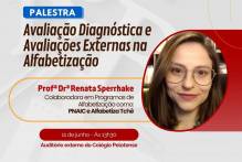 Palestra aborda desafios da alfabetização na rede municipal