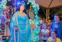 Prefeito prestigia festividades de Iemanjá e Navegantes