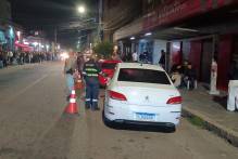 Operação reforça prevenção ao uso de álcool por motoristas