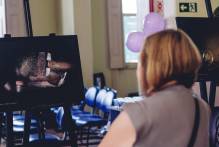 Prefeitura traz a exposição "O silêncio também é uma arma", idealizada pela Delegada Carolina Terres