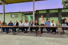 Prefeitura dá voz à comunidade do Balneário dos Prazeres