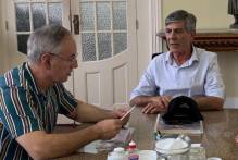 Prefeito recebe presidente do Jockey Club de Pelotas