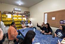 Gestão da Saúde vai às UBSs Barro Duro e Z3
