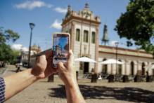 Oficina financiada pela Pnab ensina a produzir vídeos com o smartphone