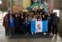 QLNB é campeão de Poomsae na Copa Gaúcha de Taekwondo