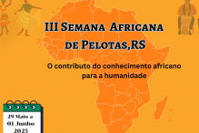 III Semana Africana traz aspectos culturais de oito países da África