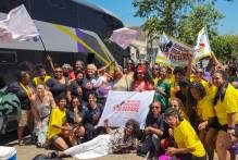 Pelotenses participam da Marcha das Mulheres Negras em Brasília