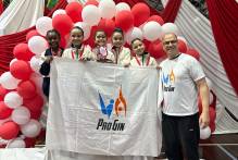 Progin esteve presente no Torneio de Ginástica Artística