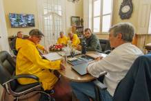 Prefeito reforça alerta diante da previsão de tempo severo