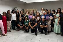 Rede de Enfrentamento à Violência contra a Mulher realiza reunião