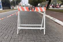 Eventos do final de semana alteram o trânsito em diferentes bairros