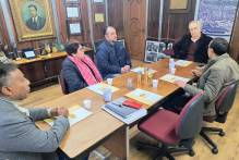 Direção da Eterpel realiza série de reuniões na Capital