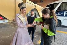 Doces para receber visitantes na Rodoviária