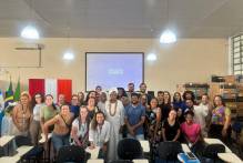 Servidores participam de evento de práticas culturais e humanas na saúde