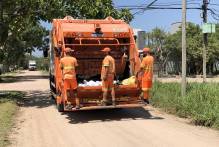 Coleta orgânica será ampliada no Laranjal para o veraneio