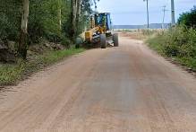 Prefeitura recupera estrada do Posto Branco