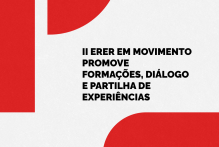 II ERER em Movimento promove formações, diálogo e partilha de experiências