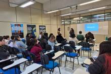 Estagiários participam de formação em sustentabilidade