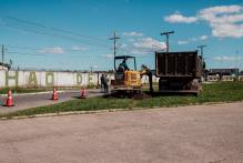 Prefeitura começa obra viária na Vila Farroupilha