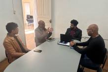 Smir recebe integrantes da Associação de Catadores de Pelotas