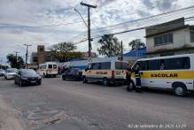 STT prossegue com fiscalizações de transporte escolar