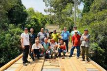 Ponte do 8º distrito está concluída e liberada para o trânsito