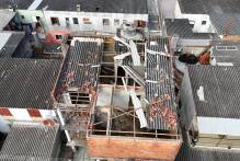 Ciclone atingiu quase quatro mil edificações em Pelotas, aponta Prefeitura