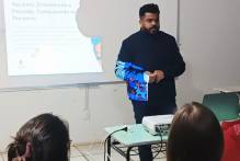 Secretaria de Igualdade Racial discute racismo e educação antirracista na EMEF Ferreira Vianna
