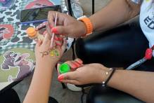 Secretarias promovem recreação infantil na Expofeira