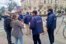 Equipe da Seurb percorre centro histórico para qualificar espaço
