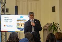 Prefeito apresenta PPA em audiência pública