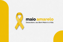 Maio Amarelo terá atividades no fim de semana